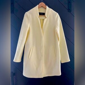 Vero Moda Women Yellow Pea Coat